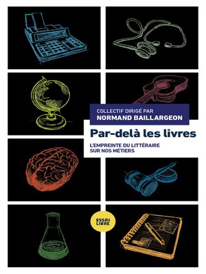 cover image of Par-delà les livres